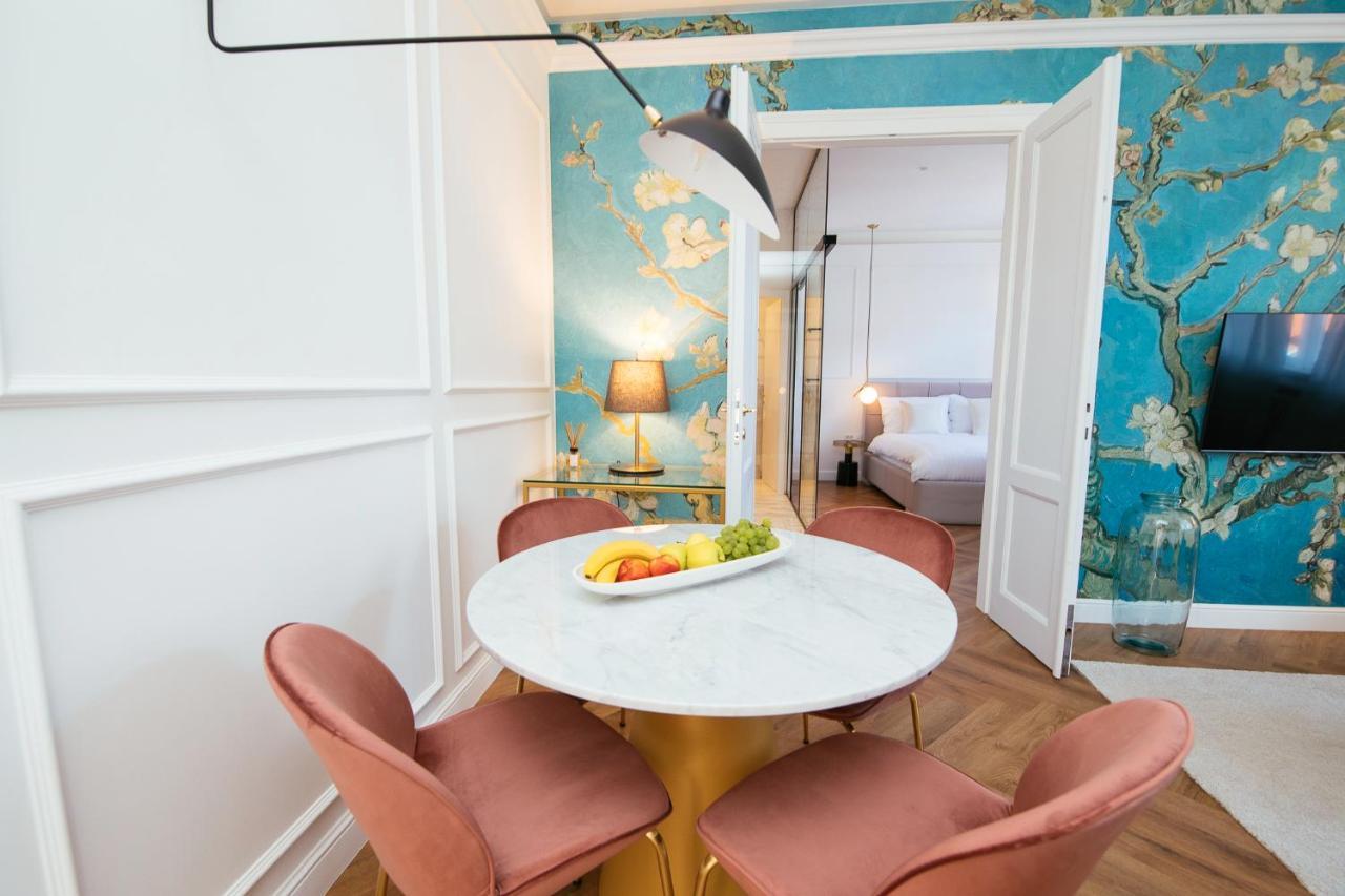 Grand Apartments Zagreb Luaran gambar