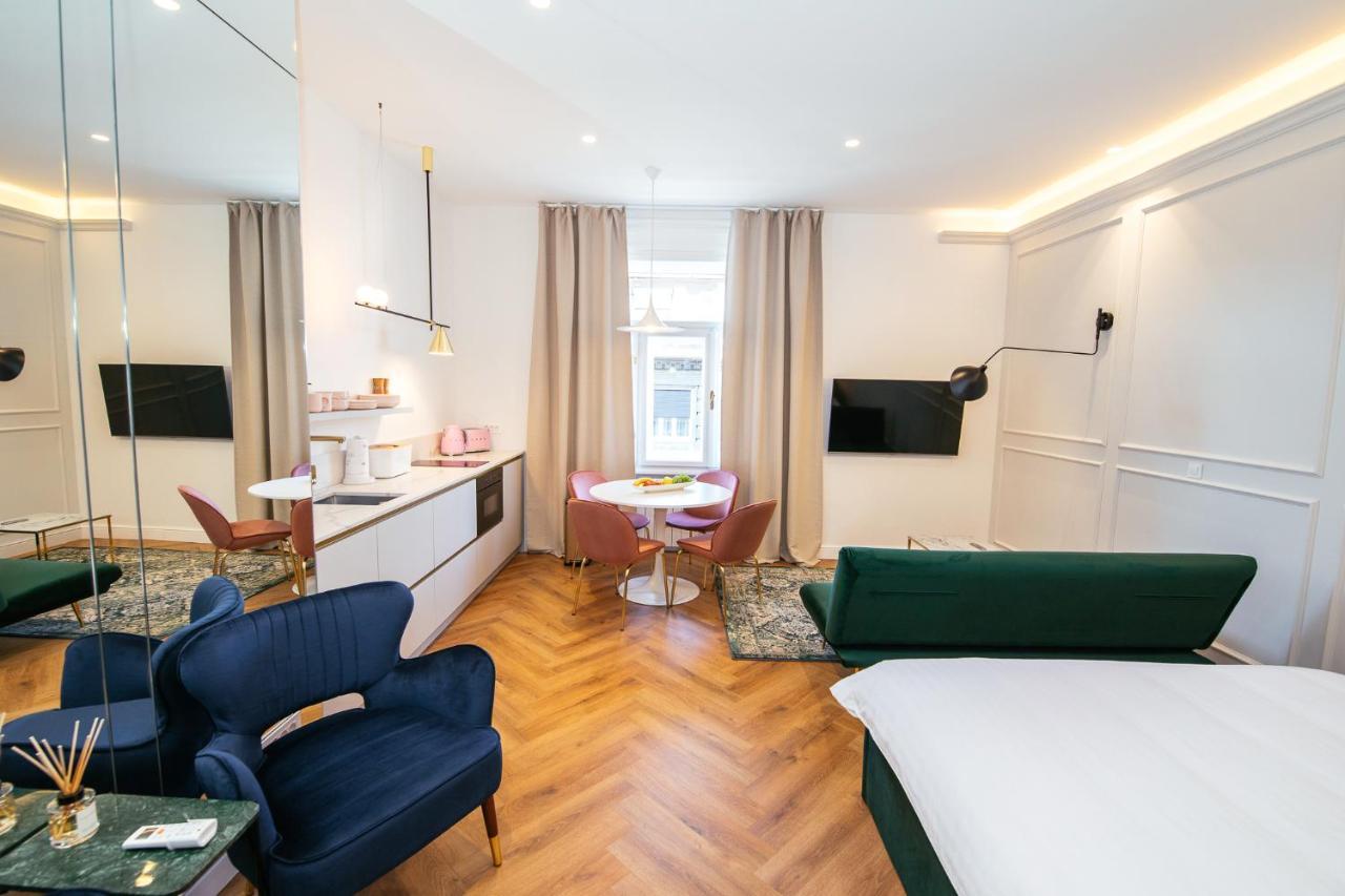 Grand Apartments Zagreb Luaran gambar