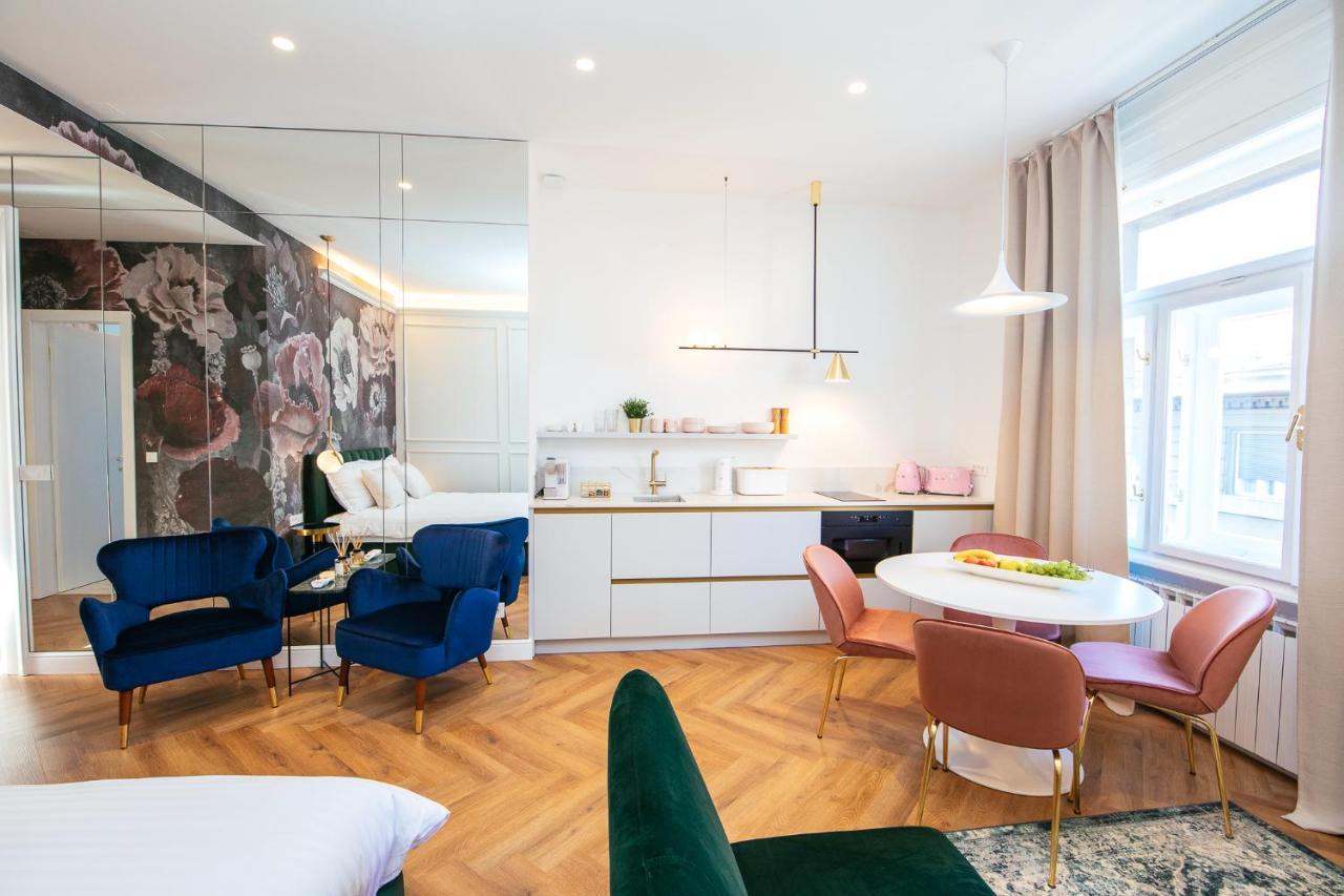 Grand Apartments Zagreb Luaran gambar