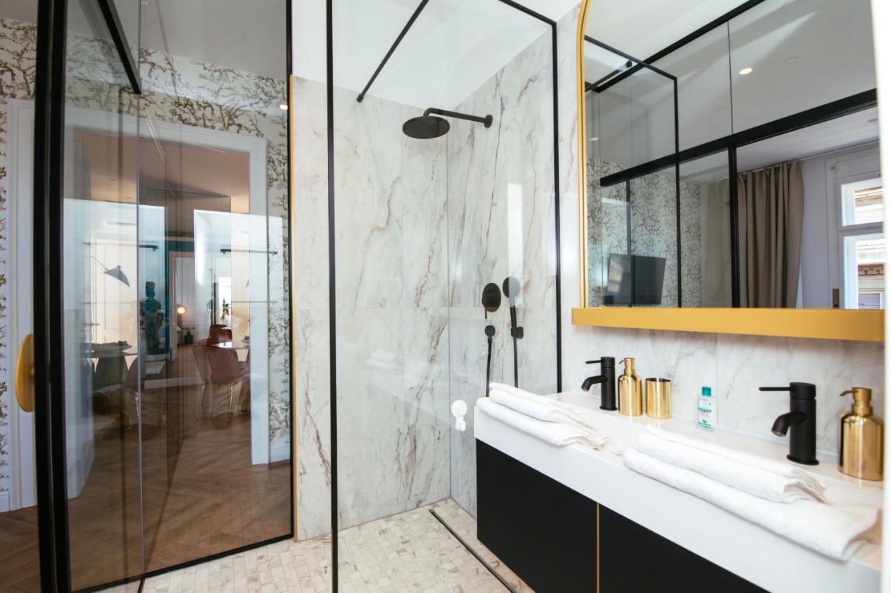 Grand Apartments Zagreb Luaran gambar
