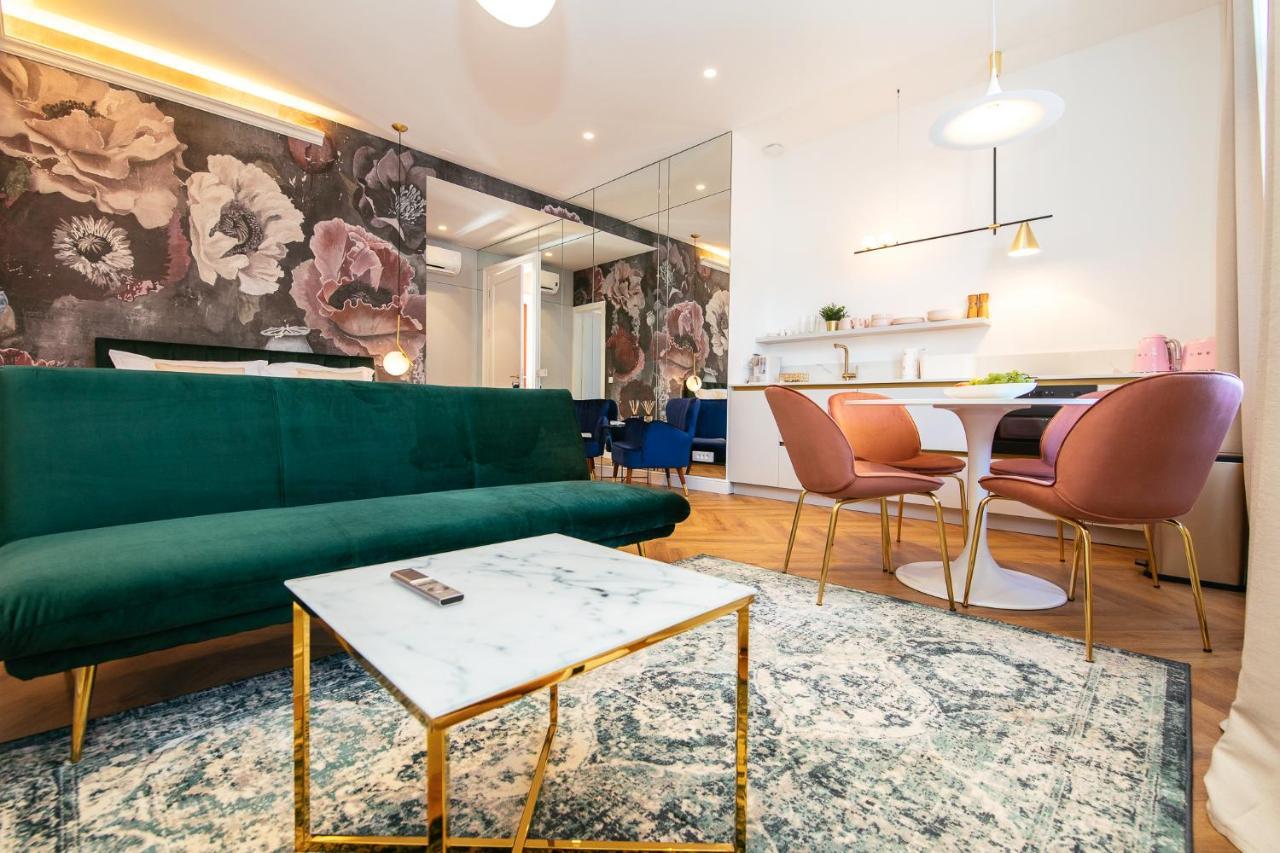 Grand Apartments Zagreb Luaran gambar