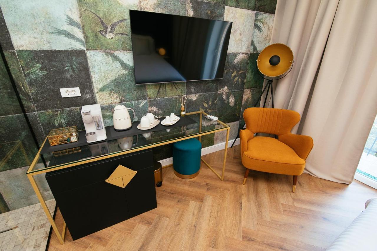 Grand Apartments Zagreb Luaran gambar