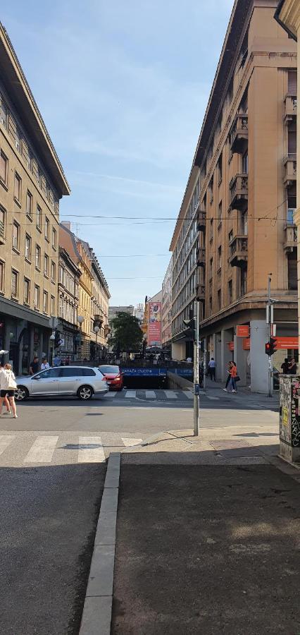 Grand Apartments Zagreb Luaran gambar