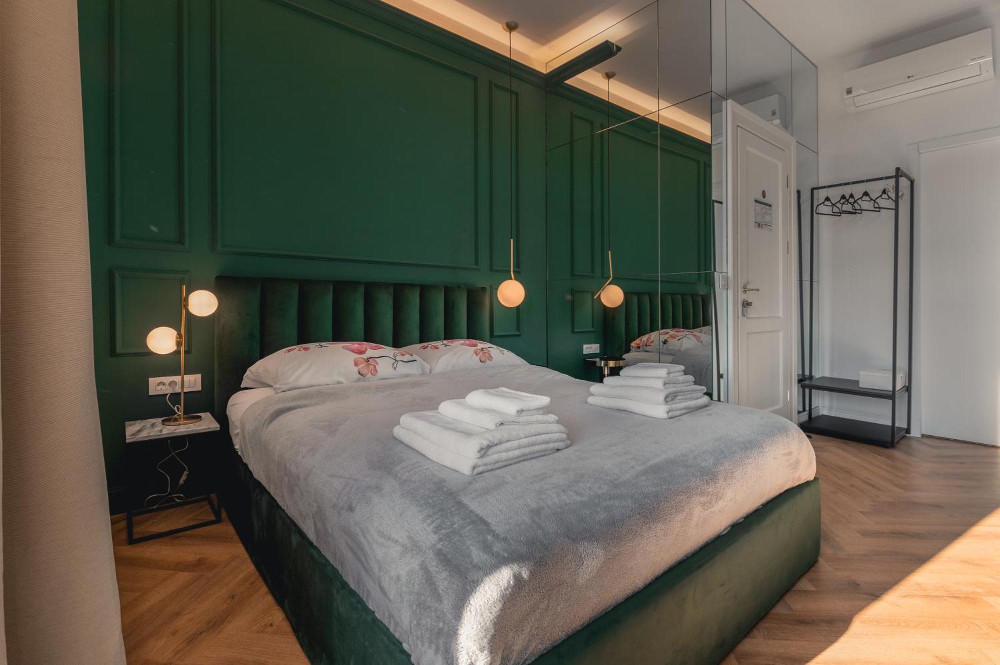 Grand Apartments Zagreb Luaran gambar