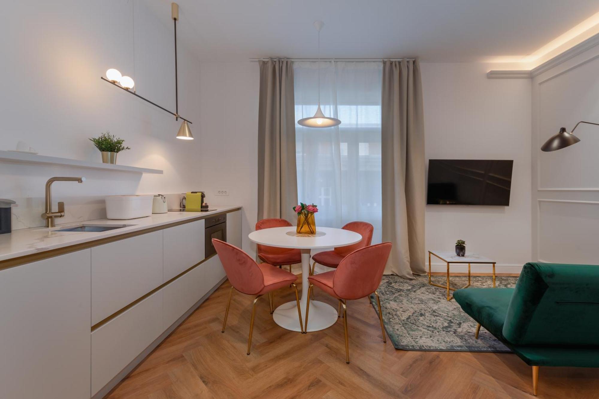 Grand Apartments Zagreb Luaran gambar
