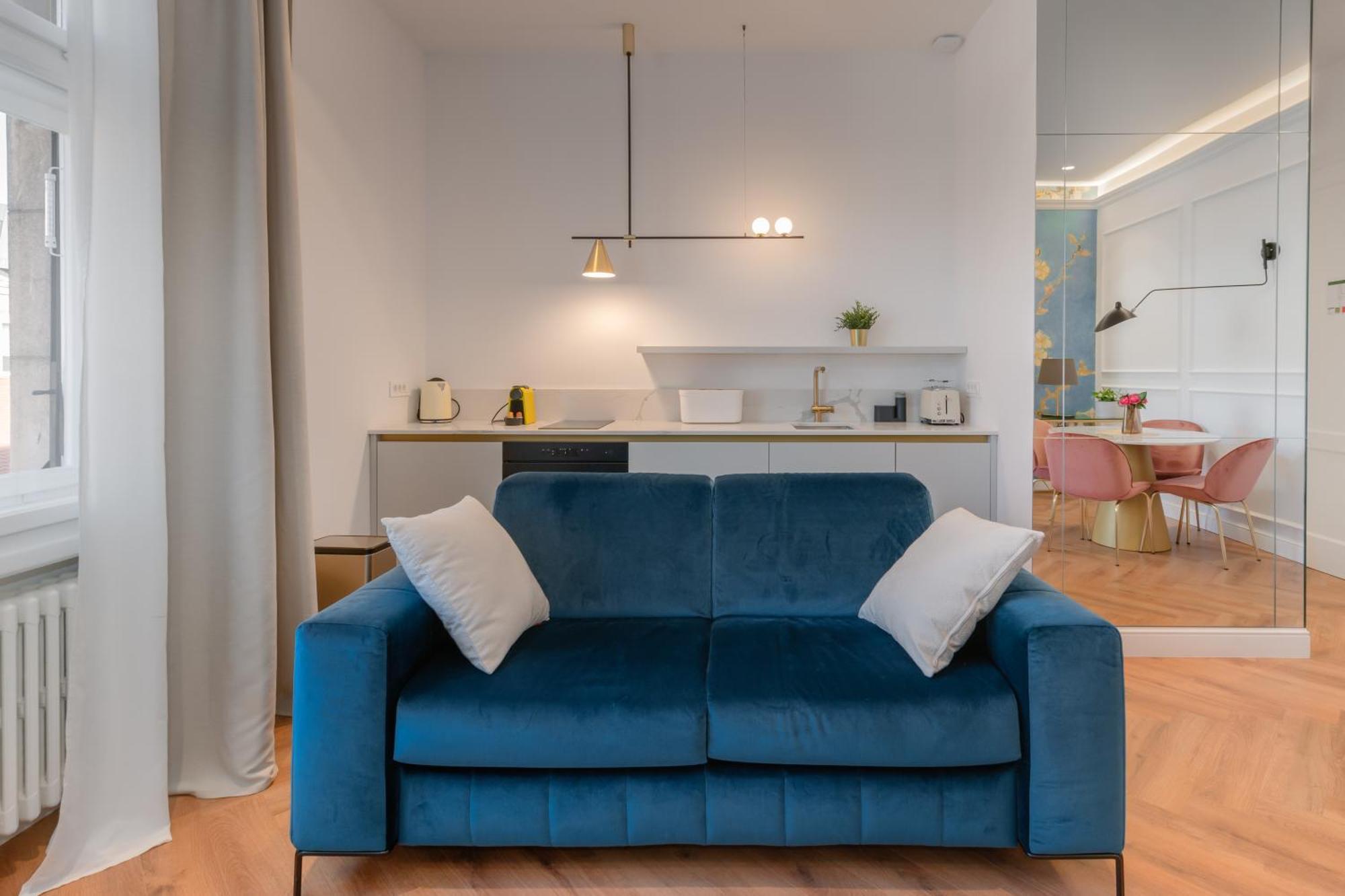 Grand Apartments Zagreb Luaran gambar