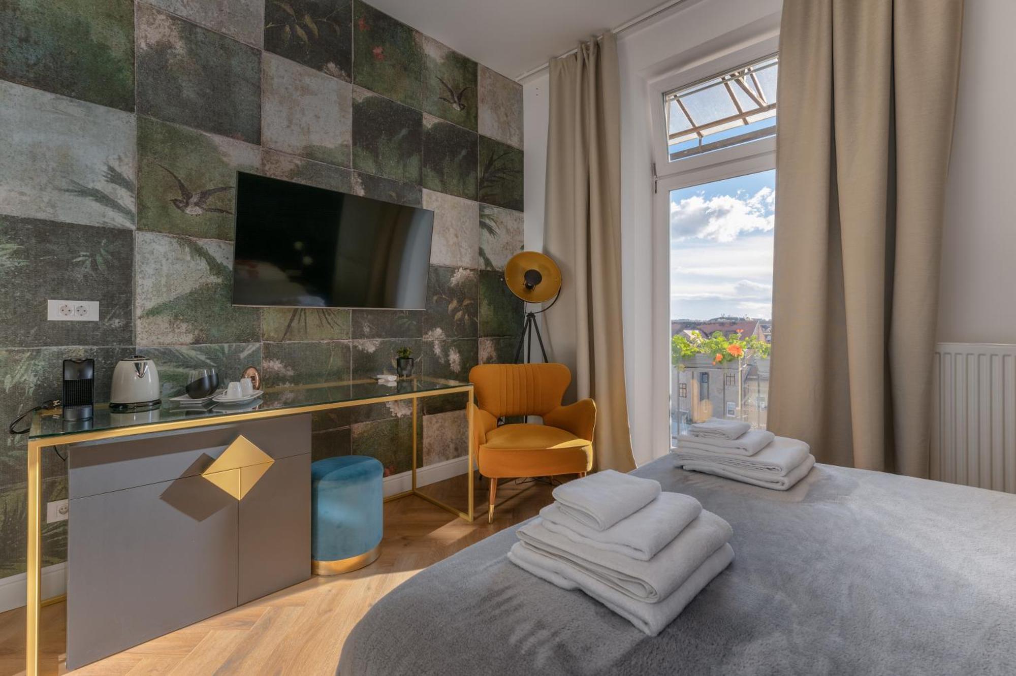 Grand Apartments Zagreb Luaran gambar