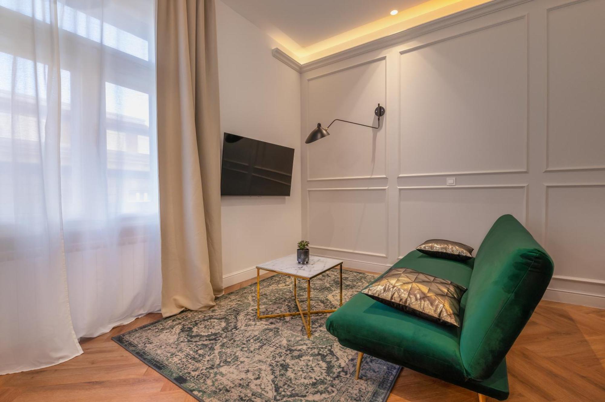 Grand Apartments Zagreb Luaran gambar