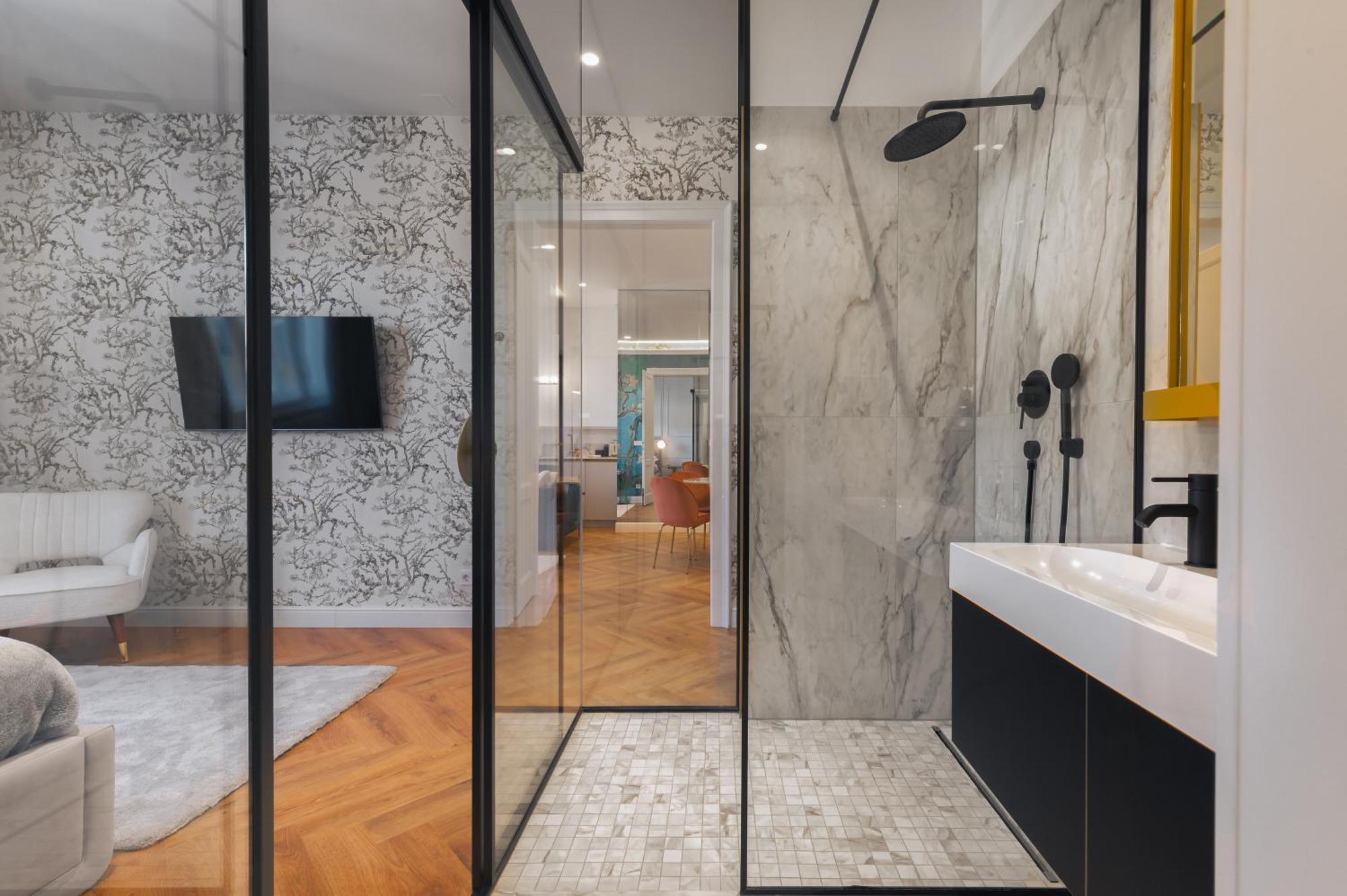 Grand Apartments Zagreb Luaran gambar