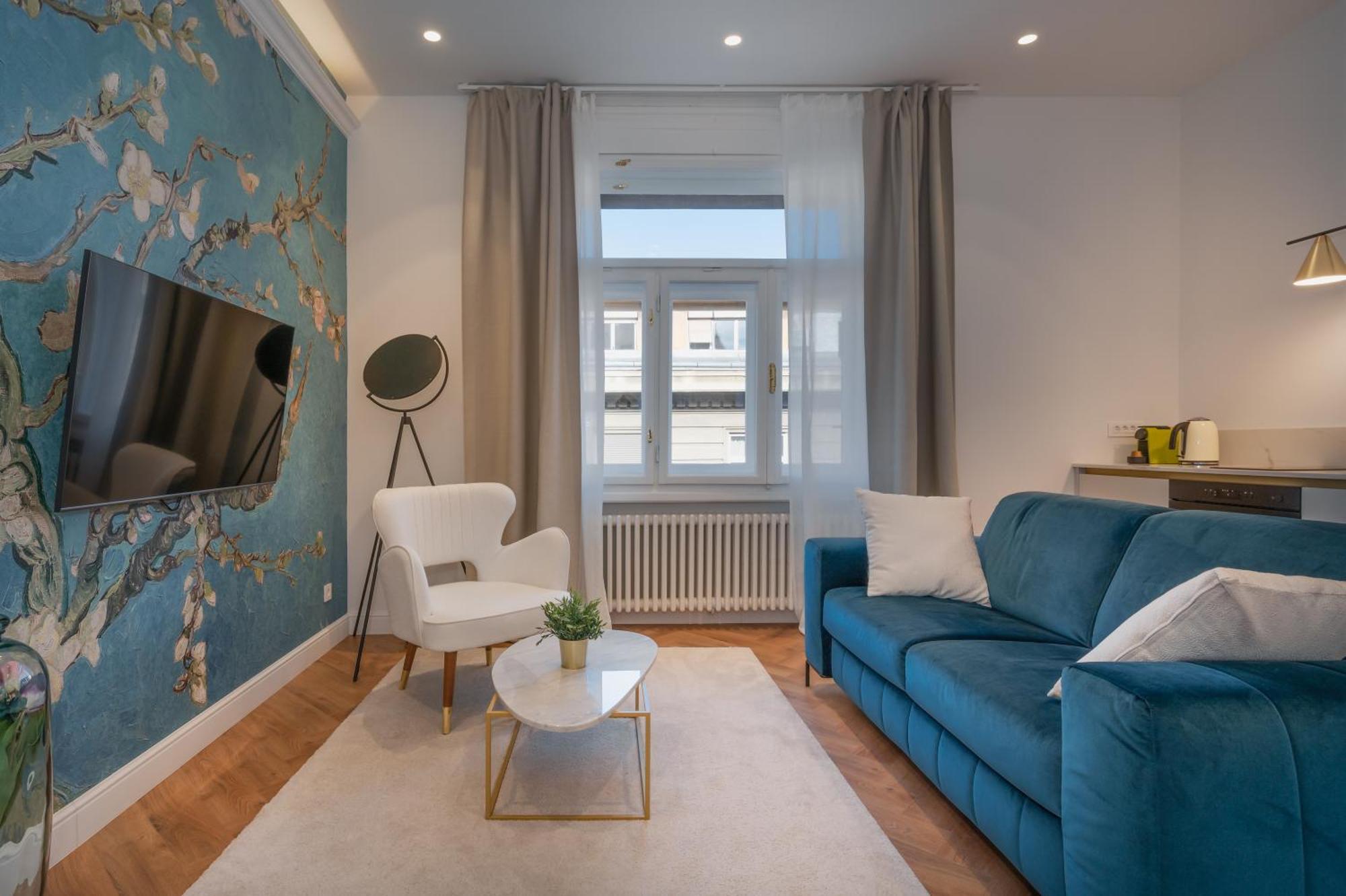 Grand Apartments Zagreb Luaran gambar