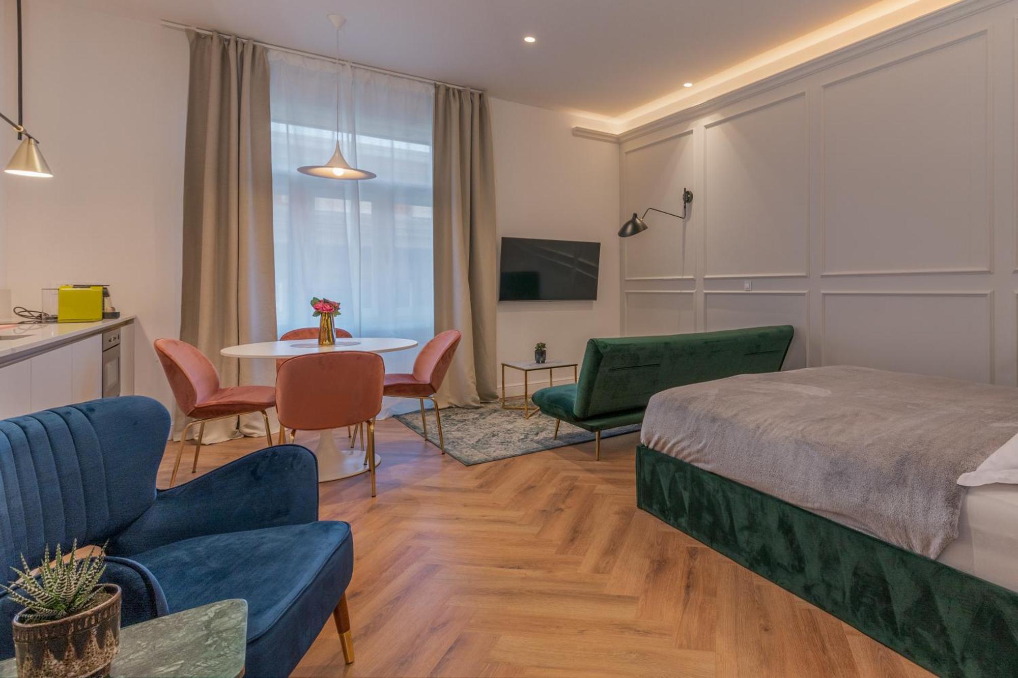 Grand Apartments Zagreb Luaran gambar